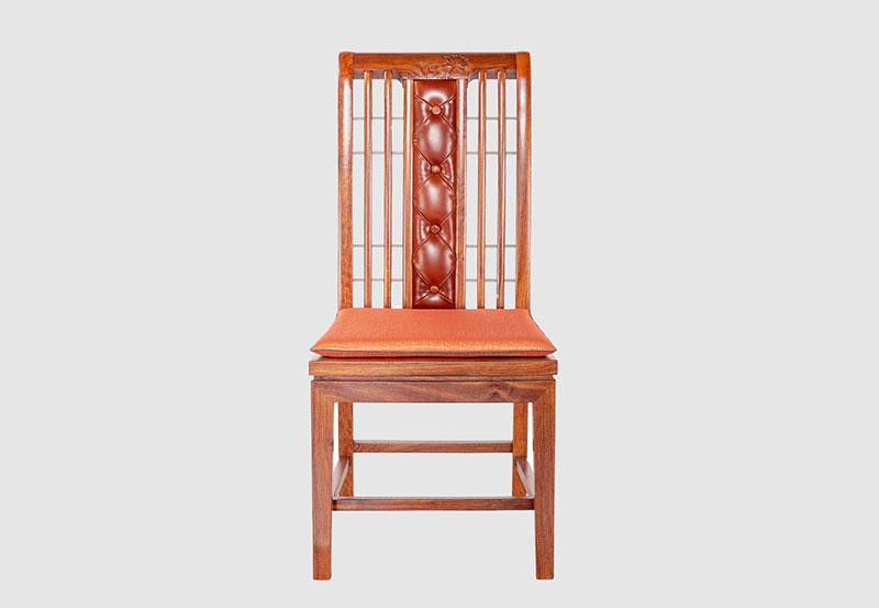 洛阳芙蓉榭中式实木餐椅效果图