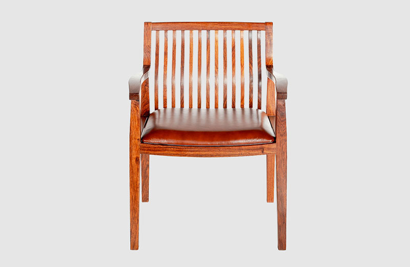 洛阳中式实木大方椅家具效果图