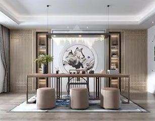 洛阳新中式风格茶室如何规划设计